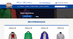 Desktop Screenshot of manosmaravillosas.com.co